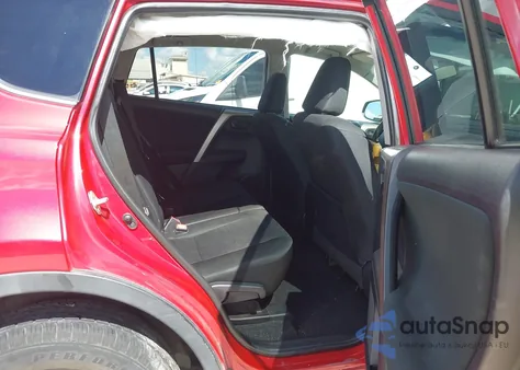 2014 Toyota Rav4 Le z USA, uszkodzony, nr VIN 2T3ZFREV0EW095564